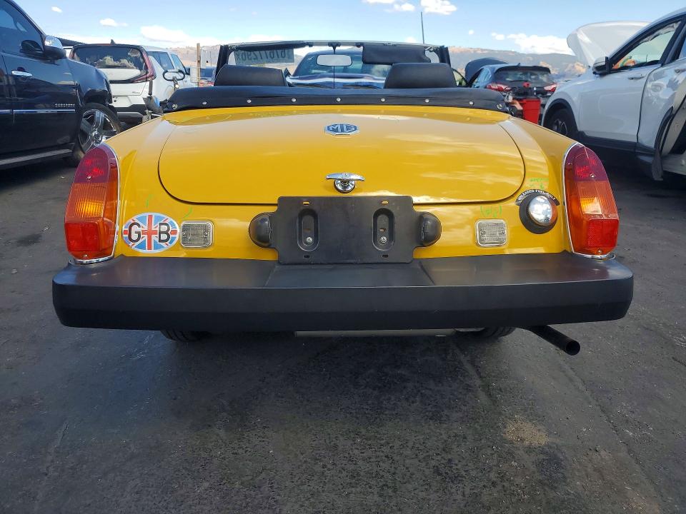 Photo 6 from auction – 1978 MG ROADSTER with VIN GAN6UJ203859G