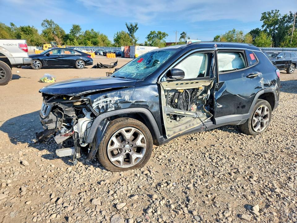 Zdjęcie 1 z aukcji – 2020 JEEP COMPASS z VIN 3C4NJDCB2LT164302