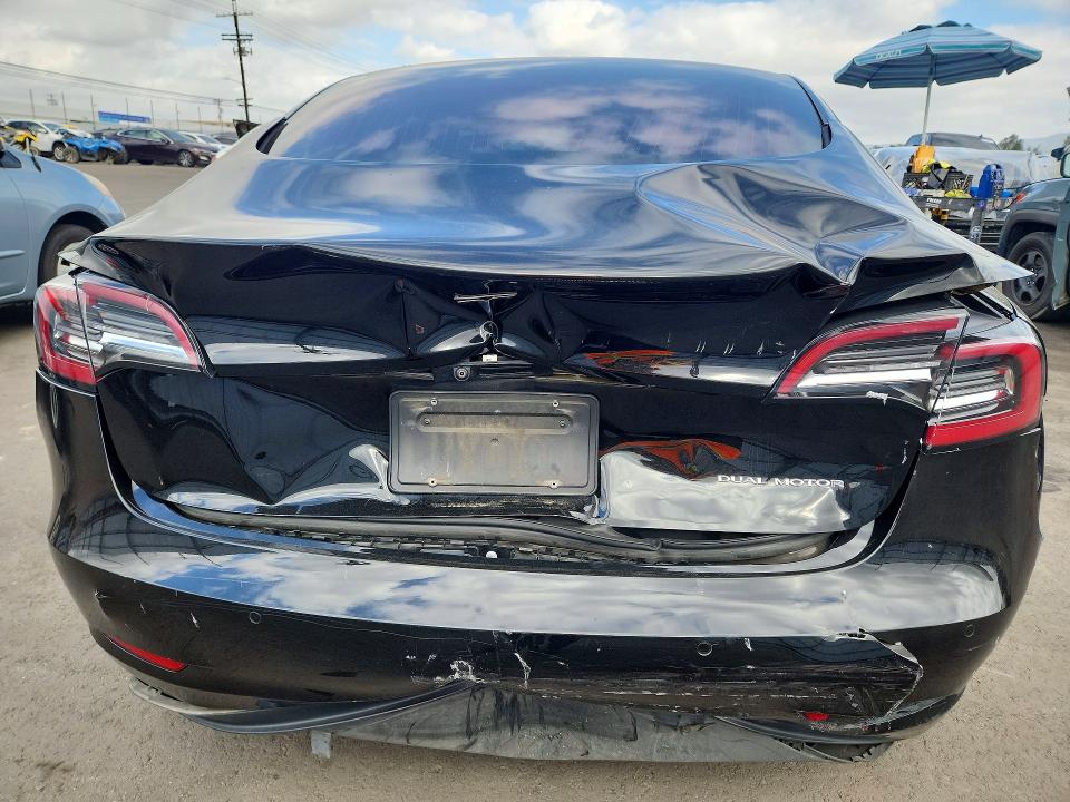 Photo 6 from auction – 2019 TESLA MODEL 3 with VIN 5YJ3E1EB2KF194078