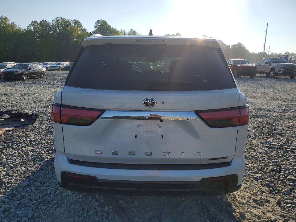 Photo 6 from auction – 2025 TOYOTA SEQUOIA with VIN 7SVAAABA1SX059815