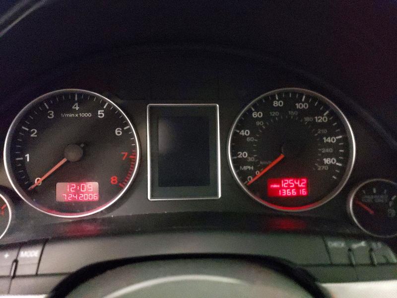 Фото 9 с аукциона – 2008 AUDI A4 с VIN WAUAF78E18A139648