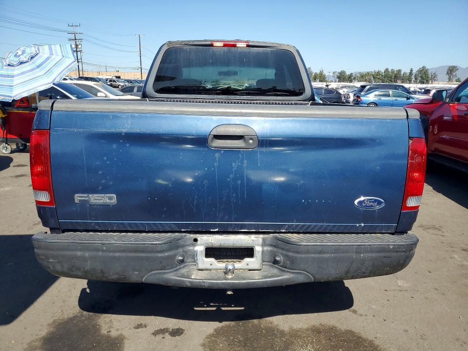 Photo 6 from auction – 2002 FORD F150 with VIN 1FTRX17W32NB98520