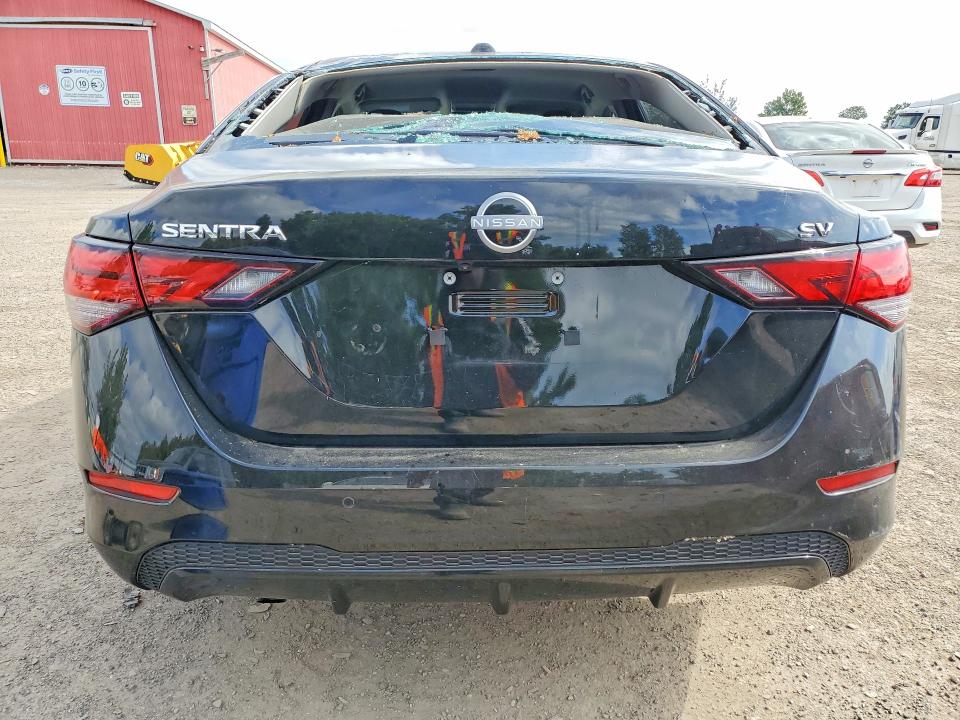 Photo 6 from auction – 2024 NISSAN SENTRA with VIN 3N1AB8CV4RY338026