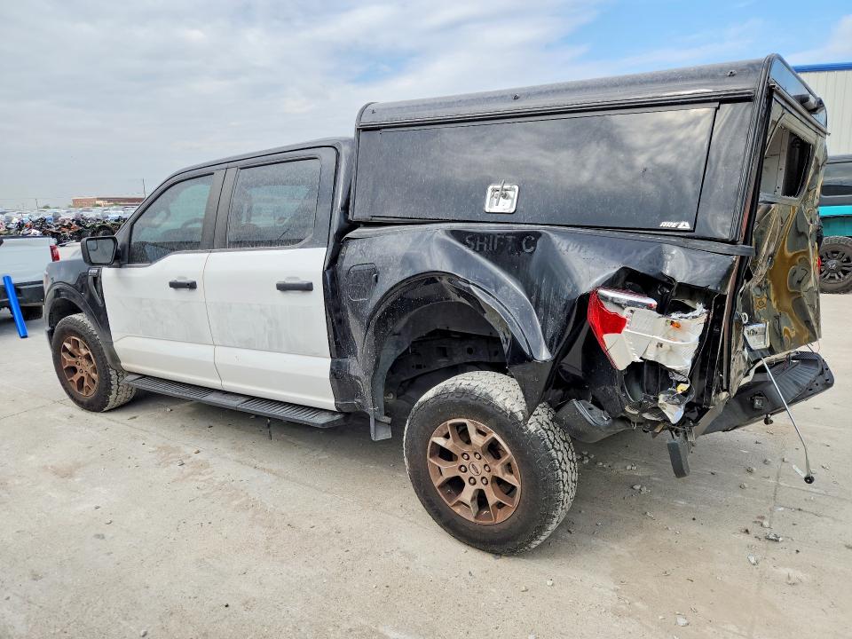 Photo 2 from auction – 2023 FORD F150 with VIN 1FTFW1P89PKD95773