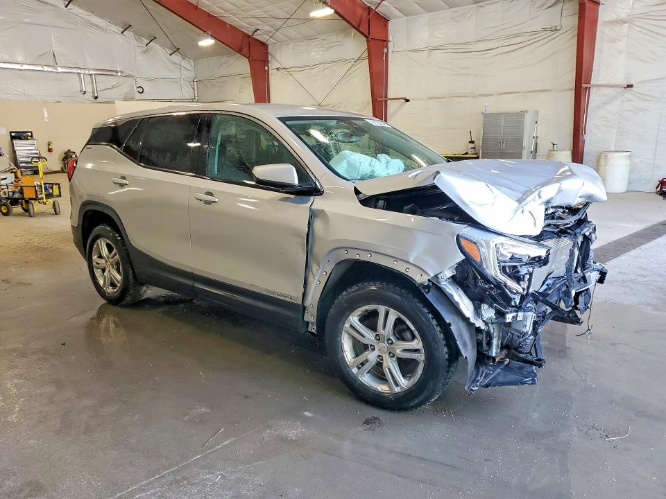 صورة رقم 4 من المزاد - 2020 GMC TERRAIN مع VIN 3GKALTEV4LL341611