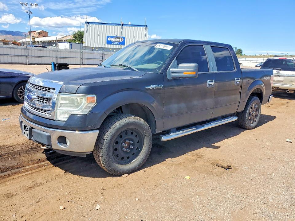 Photo 1 from auction – 2014 FORD F150 with VIN 1FTFW1EF0EKD10768