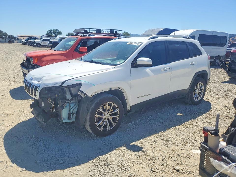 JEEP CHEROKEE 2020 с VIN 1C4PJLCB7LD552117 - Снимка от търг