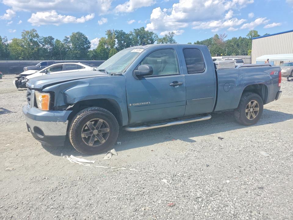 GMC SIERRA 2008 z numerem VIN 2GTEK19J081193025 - Zdjęcie z aukcji