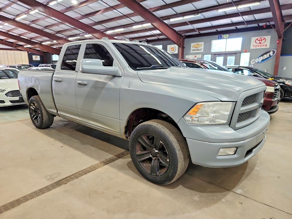 Photo 4 from auction – 2011 DODGE RAM 1500 with VIN 1D7RV1GT7BS588880