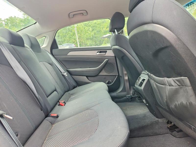 Photo 10 from auction – 2018 HYUNDAI SONATA with VIN 5NPE34AF0JH721995