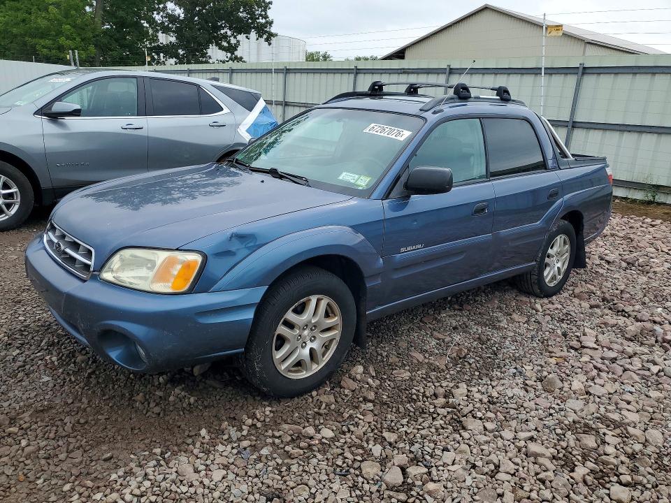2005 SUBARU BAJA - Търг №67267076