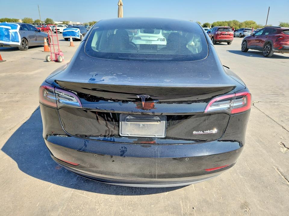 Снимка 6 от търг – 2022 TESLA MODEL 3 с VIN 5YJ3E1EC6NF296786