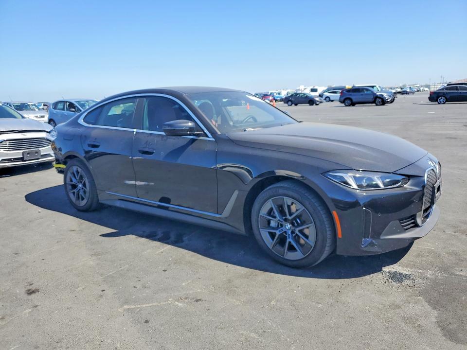 Фото 4 с аукциона – 2025 BMW I4 с VIN WBY23HD01SFU44074