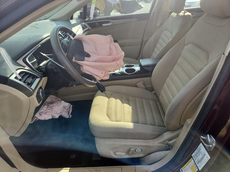 Photo 7 from auction – 2013 FORD FUSION with VIN 3FA6P0H75DR130827