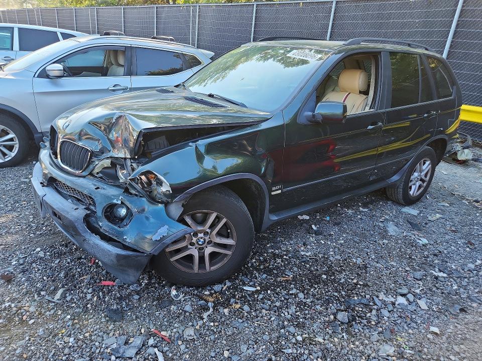 2004 BMW X5 - Търг №69228096