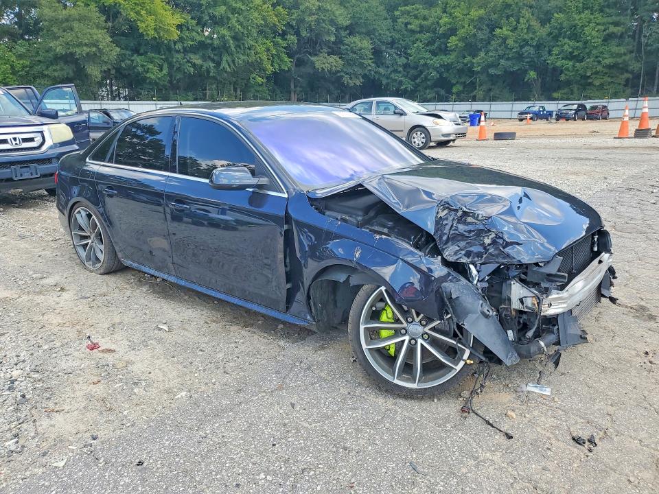 Photo 4 from auction – 2014 AUDI A4 with VIN WAUFFAFL9EN022585