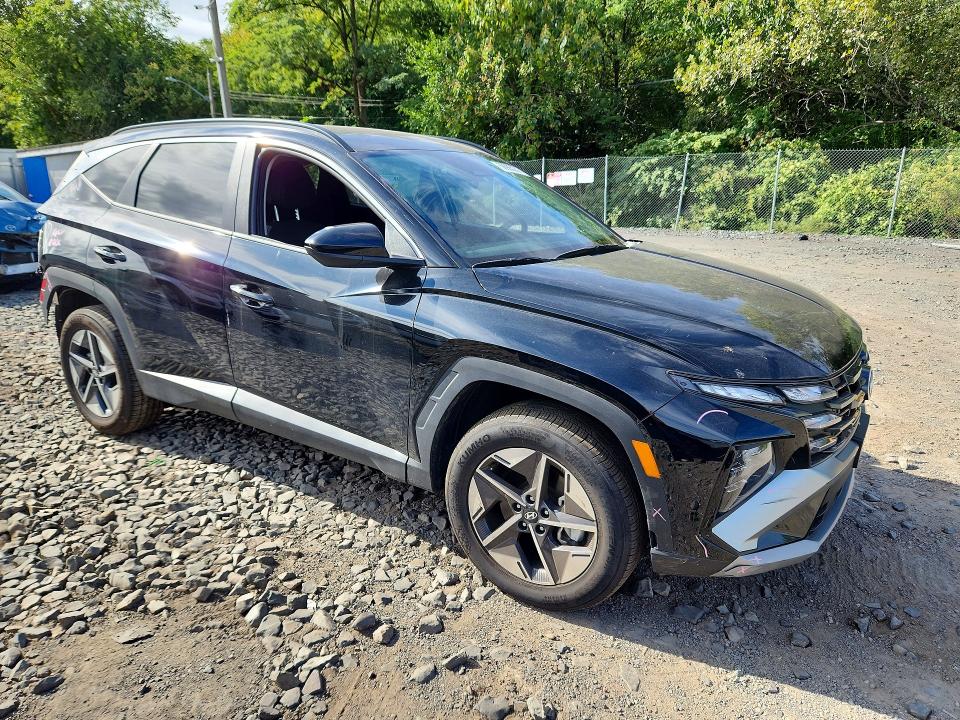 Photo 4 from auction – 2025 HYUNDAI TUCSON with VIN 5NMJBCDE0SH601580