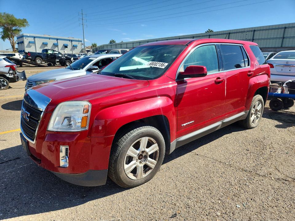 2015 GMC TERRAIN - Търг №68082186
