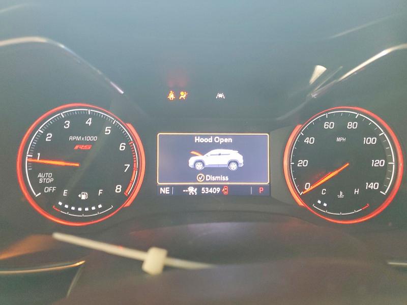 Снимка 9 от търг – 2022 CHEVROLET TRAILBLAZER с VIN KL79MTSL5NB126772