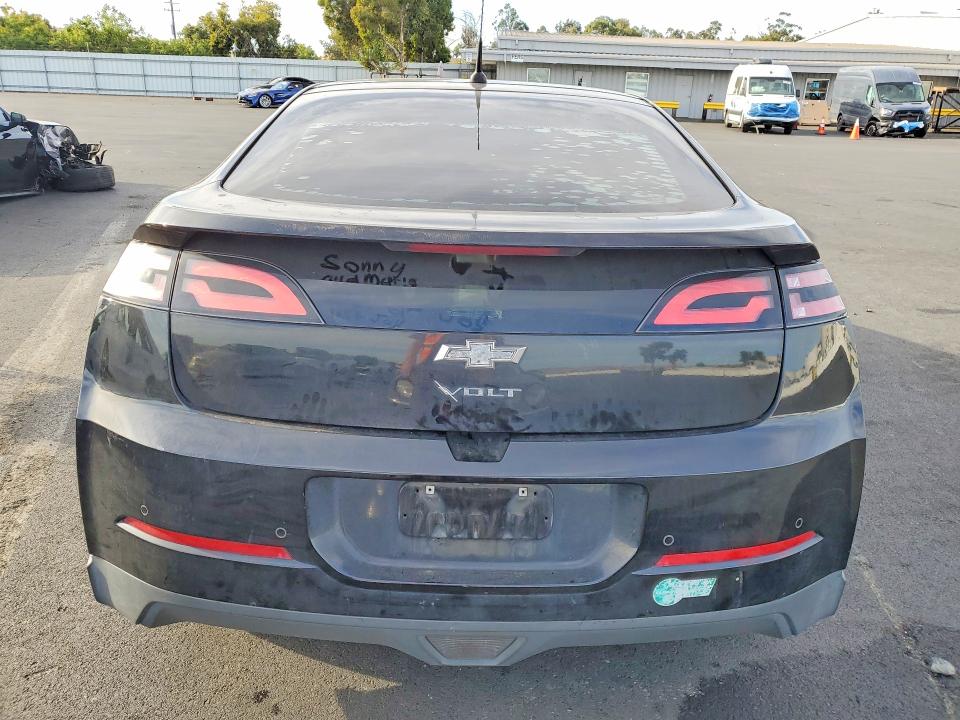 Photo 6 from auction – 2014 CHEVROLET VOLT with VIN 1G1RH6E48EU127313