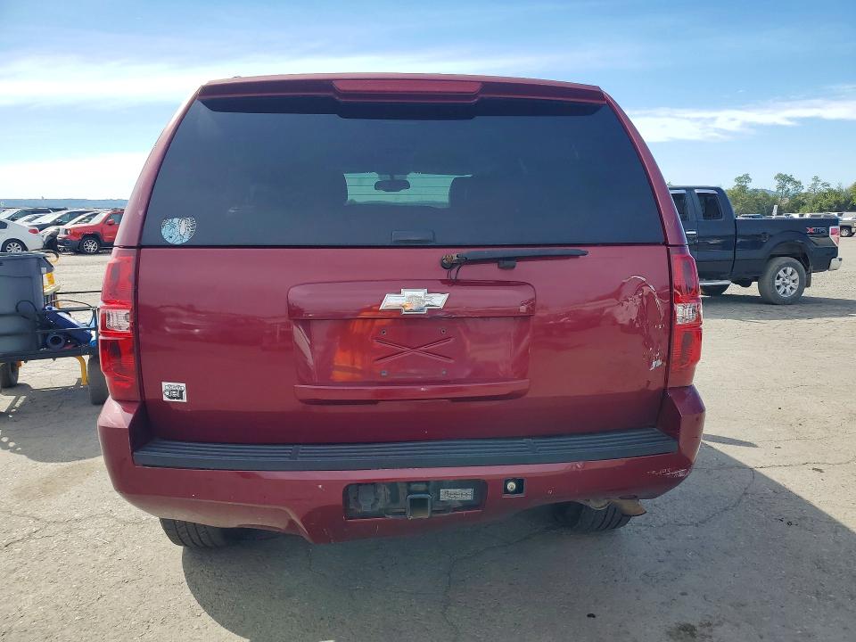 Photo 6 from auction – 2007 CHEVROLET TAHOE with VIN 1GNFK13037J117279