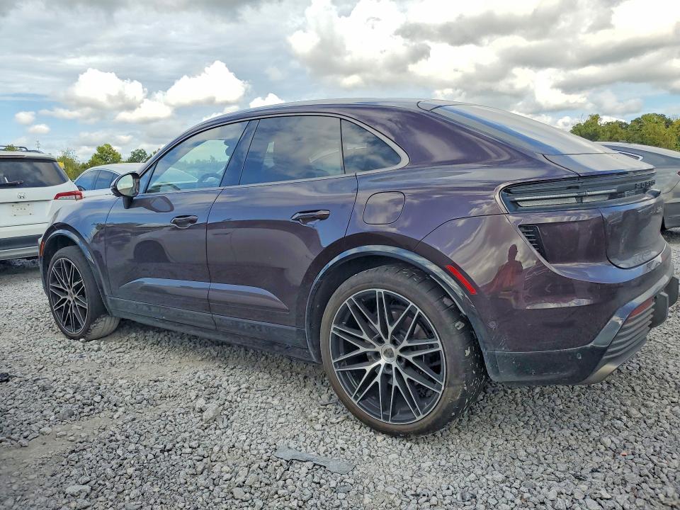 Photo 2 from auction – 2025 PORSCHE MACAN with VIN WP1AC2XA9SL175754