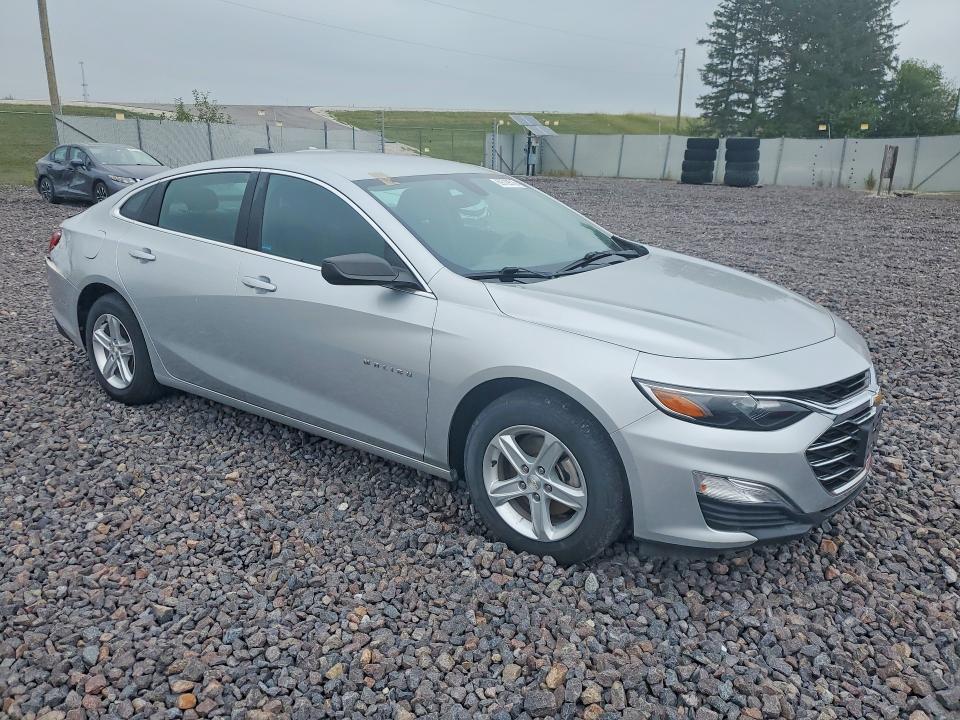Photo 4 from auction – 2020 CHEVROLET MALIBU with VIN 1G1ZB5ST3LF007234