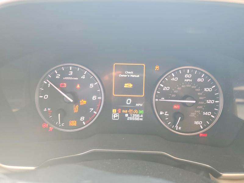 Photo 9 from auction – 2024 SUBARU LEGACY with VIN 4S3BWAN6XR3013912