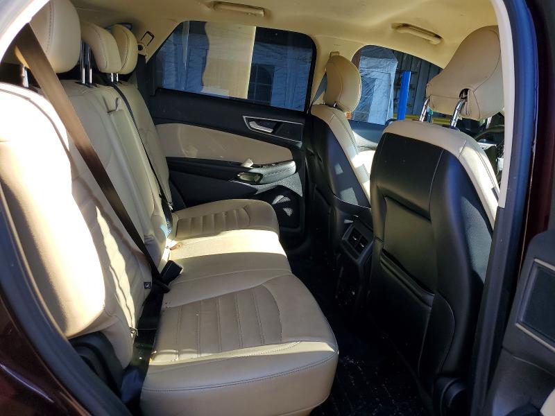Photo 11 from auction – 2018 FORD EDGE with VIN 2FMPK3J83JBB53207