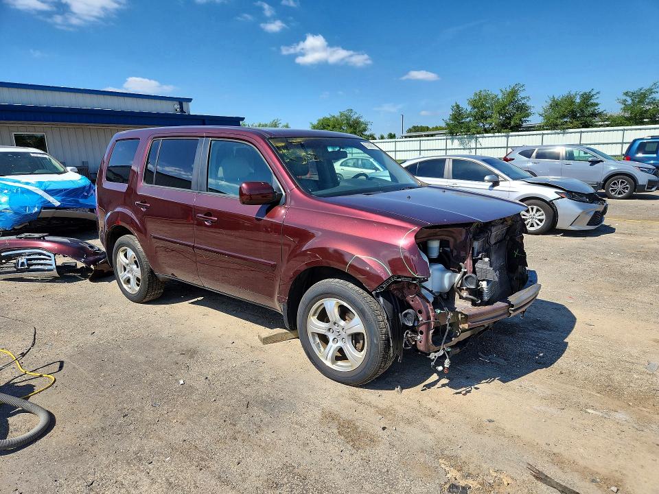 Photo 4 from auction – 2015 HONDA PILOT with VIN 5FNYF4H71FB034792