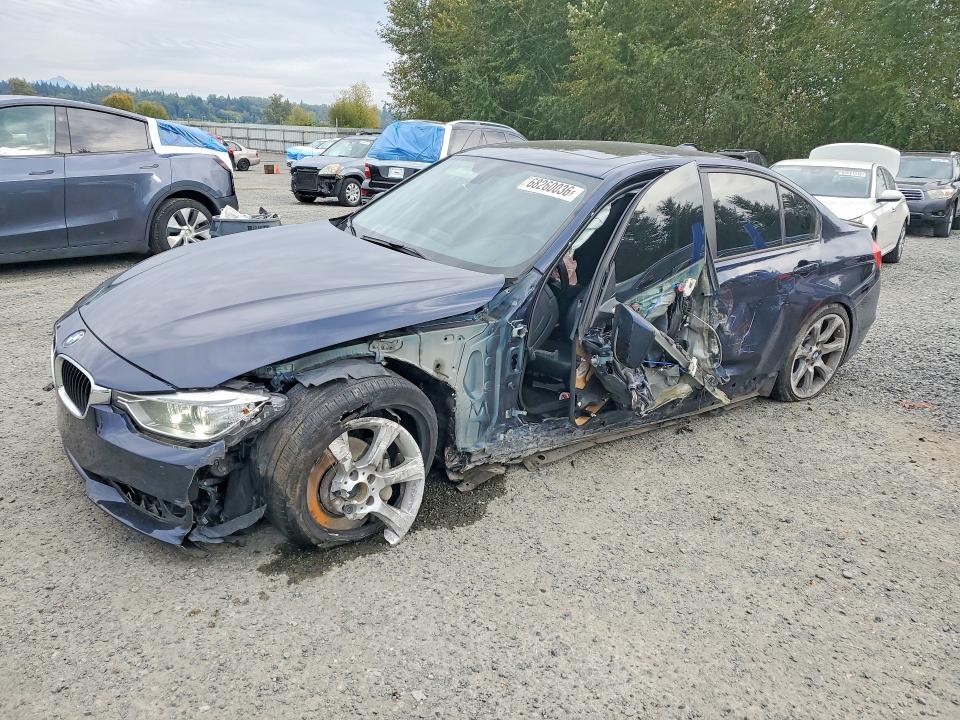 Фото 1 с аукциона – 2014 BMW 335 с VIN WBA3B9C53EJ466135
