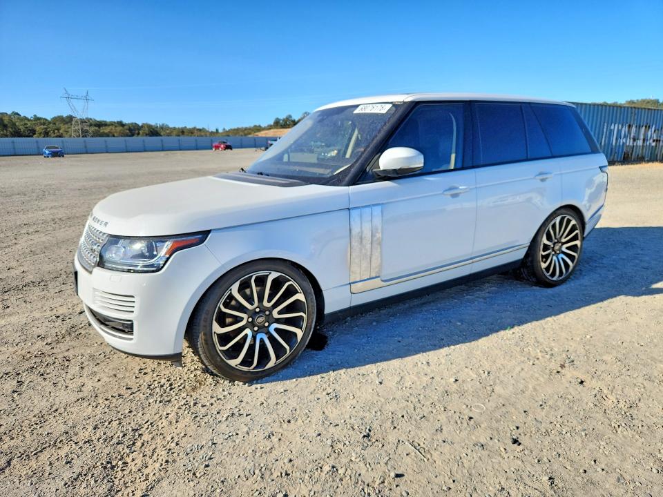 Zdjęcie 1 z aukcji – 2016 LAND ROVER RANGE ROVER z VIN SALGS2KF9GA252199