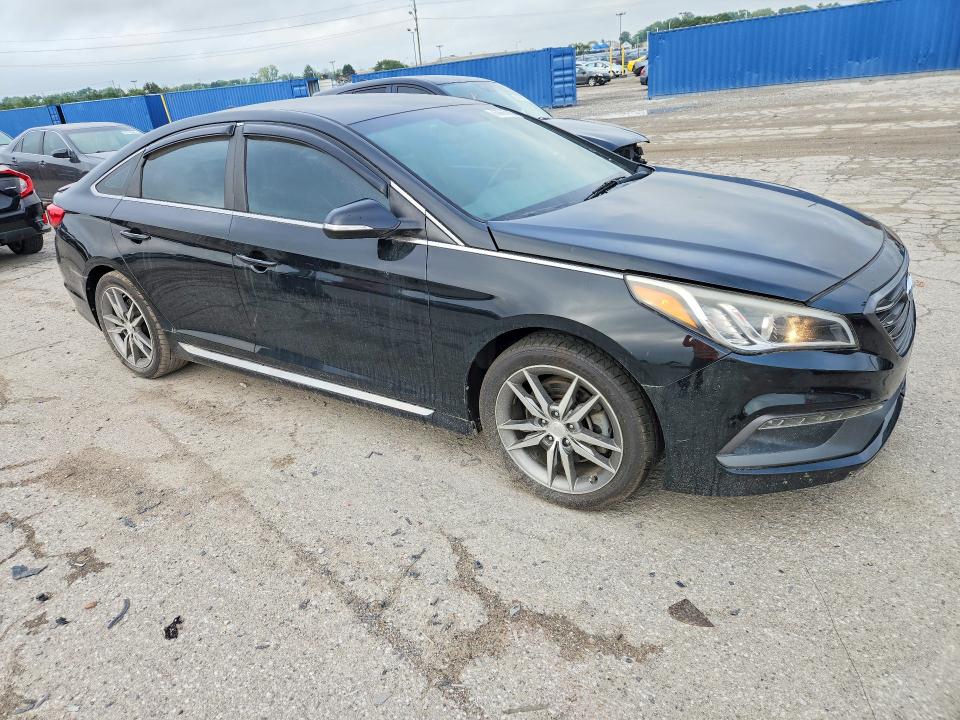 Снимка 4 от търг – 2017 HYUNDAI SONATA с VIN 5NPE34AB0HH527345
