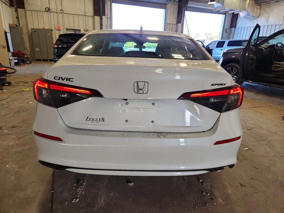 Photo 6 from auction – 2026 HONDA CIVIC with VIN 2HGFE2F57TH625247