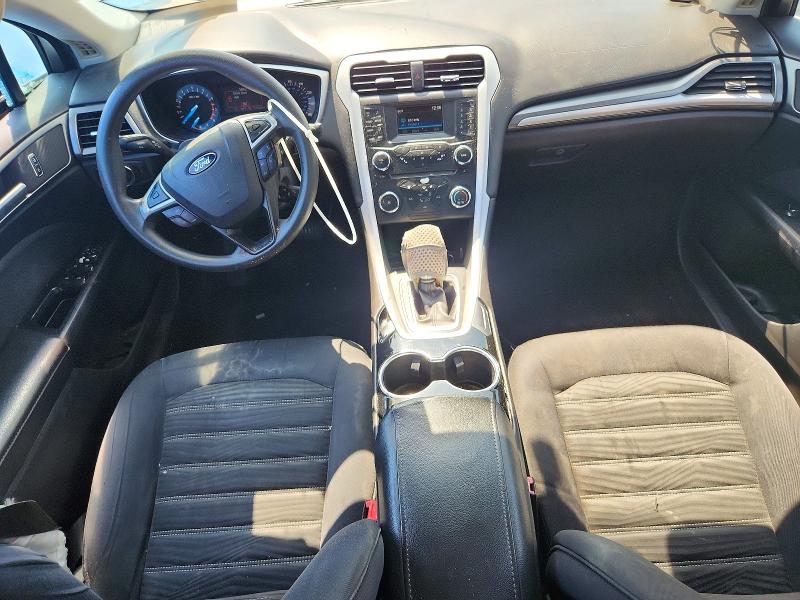 Photo 8 from auction – 2016 FORD FUSION with VIN 1FA6P0H73G5134656