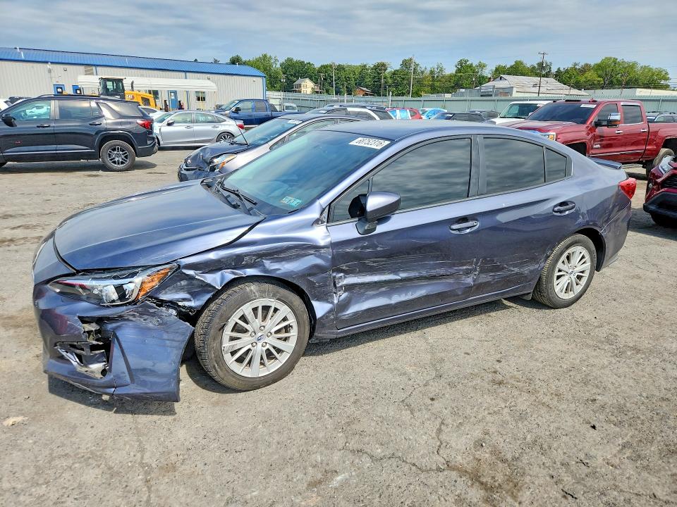 2017 SUBARU IMPREZA - Търг №68752316