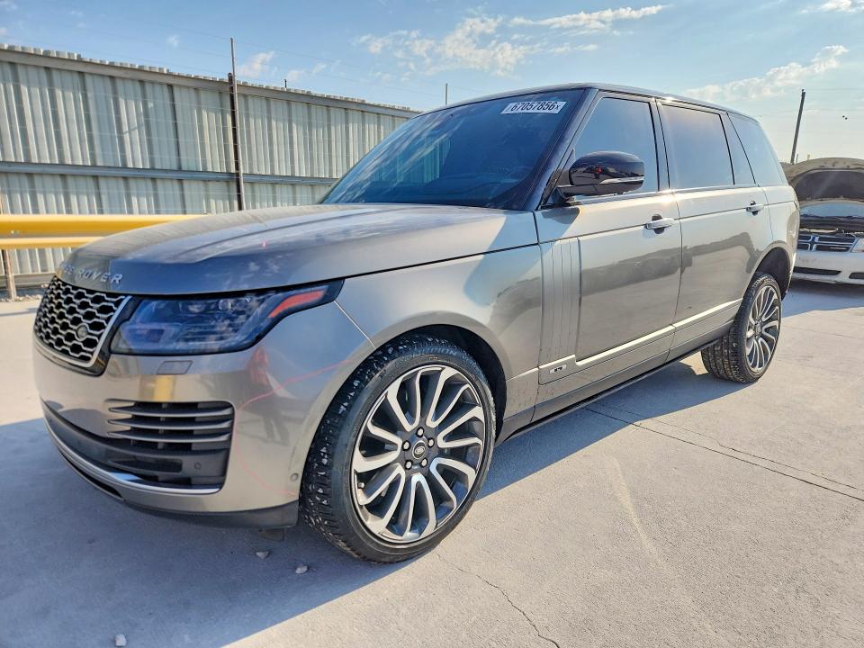 2019 LAND ROVER RANGE ROVER