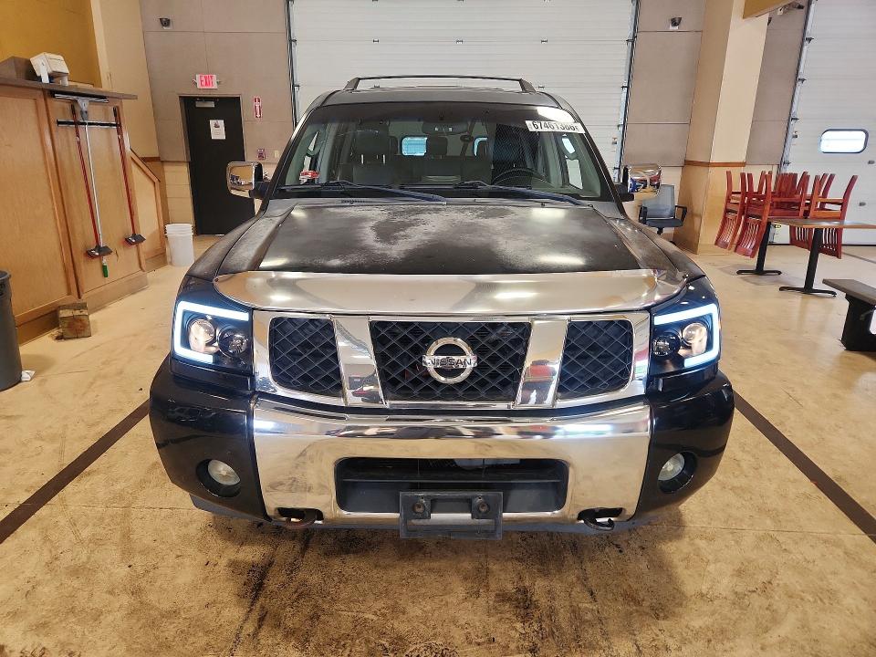 Photo 5 from auction – 2004 NISSAN ARMADA with VIN 5N1AA08B34N741528