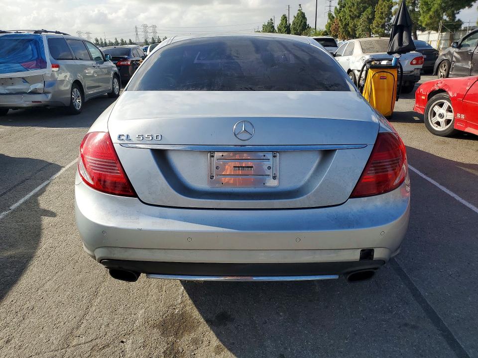 Photo 6 from auction – 2008 MERCEDES-BENZ CL with VIN WDDEJ71X58A013376