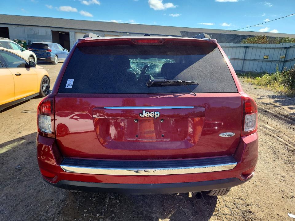 Снимка 6 от търг – 2014 JEEP COMPASS с VIN 1C4NJCEA9ED766587
