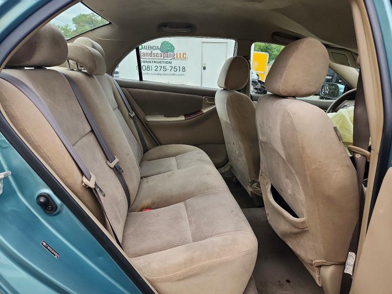 Photo 10 from auction – 2006 TOYOTA COROLLA with VIN 2T1BR30E06C608076