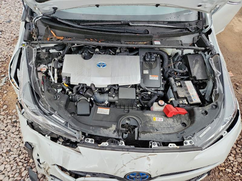 Photo 11 from auction – 2021 TOYOTA PRIUS with VIN JTDKAMFU0M3135622