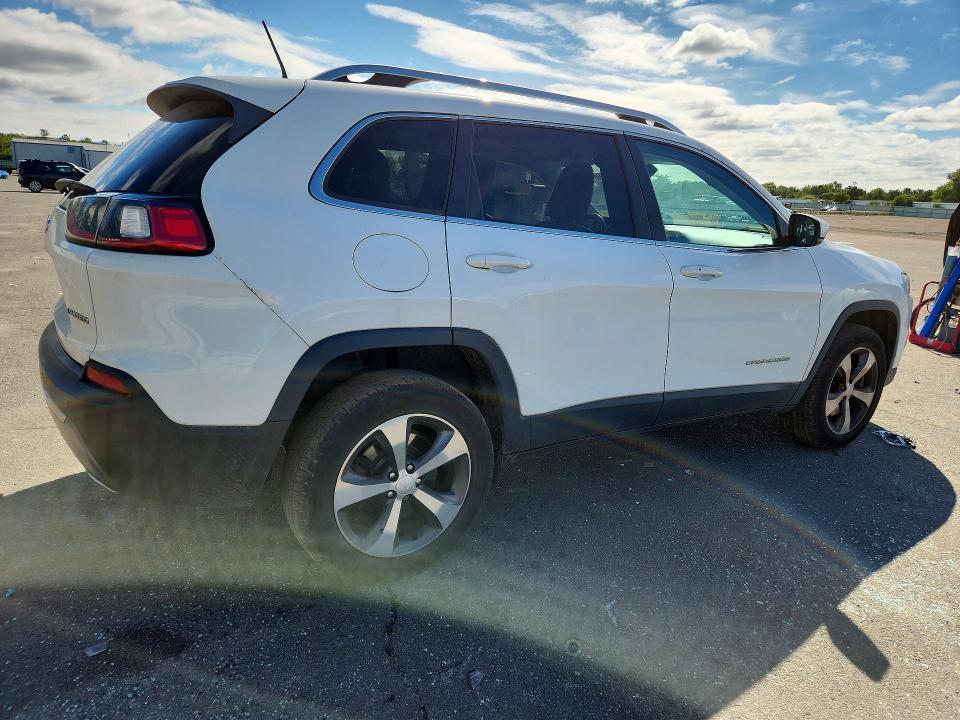 Photo 3 from auction – 2019 JEEP CHEROKEE with VIN 1C4PJMDX9KD331312