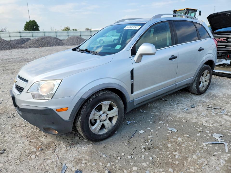 CHEVROLET CAPTIVA 2014 with VIN 3GNAL2EK7ES628131 - Photo from auction