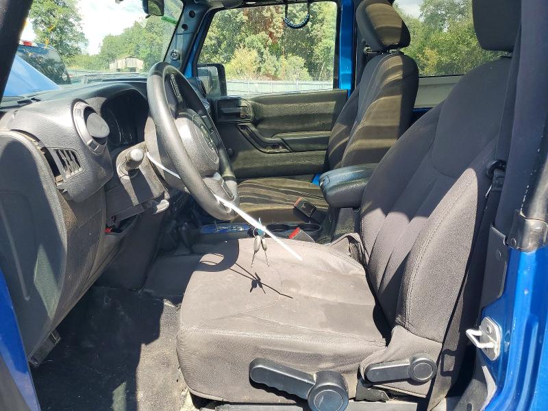 Photo 7 from auction – 2015 JEEP WRANGLER with VIN 1C4AJWAG1FL534924