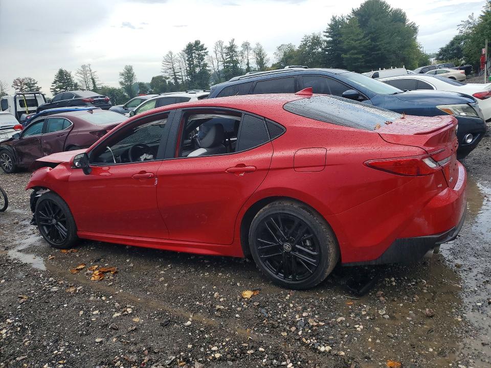 Снимка 2 от търг – 2025 TOYOTA CAMRY с VIN 4T1DAACK6SU207047
