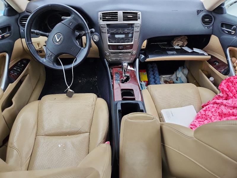 Снимка 8 от търг – 2008 LEXUS IS 250 с VIN JTHBK262485086370