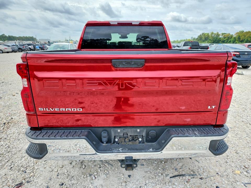 Photo 6 from auction – 2024 CHEVROLET SILVERADO with VIN 1GCPACEK6RZ215138