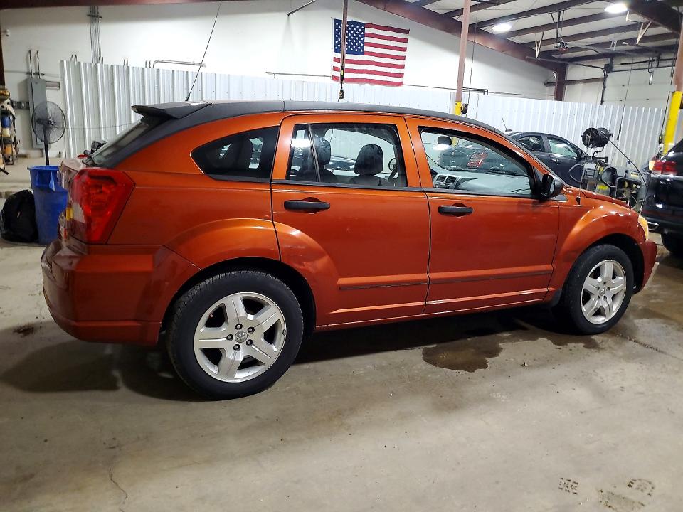 Foto 3 de la subasta – 2007 DODGE CALIBER con VIN 1B3HB48B77D248356