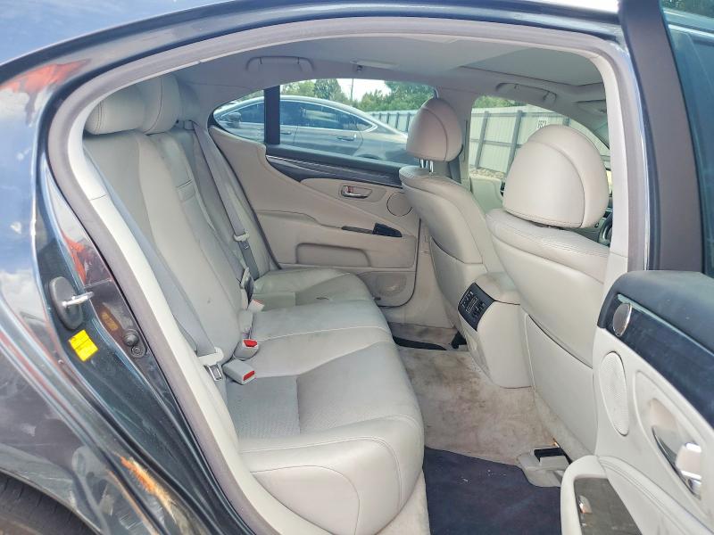 Снимка 10 от търг – 2011 LEXUS LS с VIN JTHBL5EF7B5107478